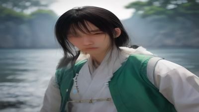 雏田与鸣人感情线时间轴图解，温暖橙金色调动漫风格配图展示两人关键情感节点